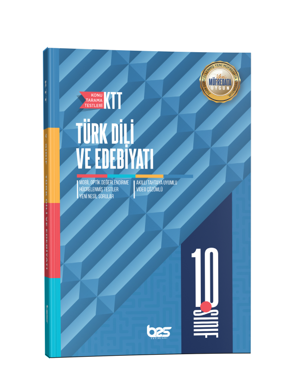 BES KTT 10.SINIF KONU TRM TST EDEBİYAT - 2025-26